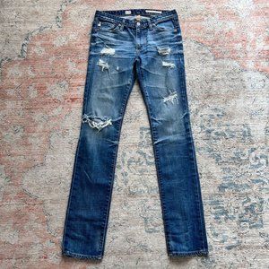 AG Adriano Goldschmied Premier Skinny Straight Jeans Size 27